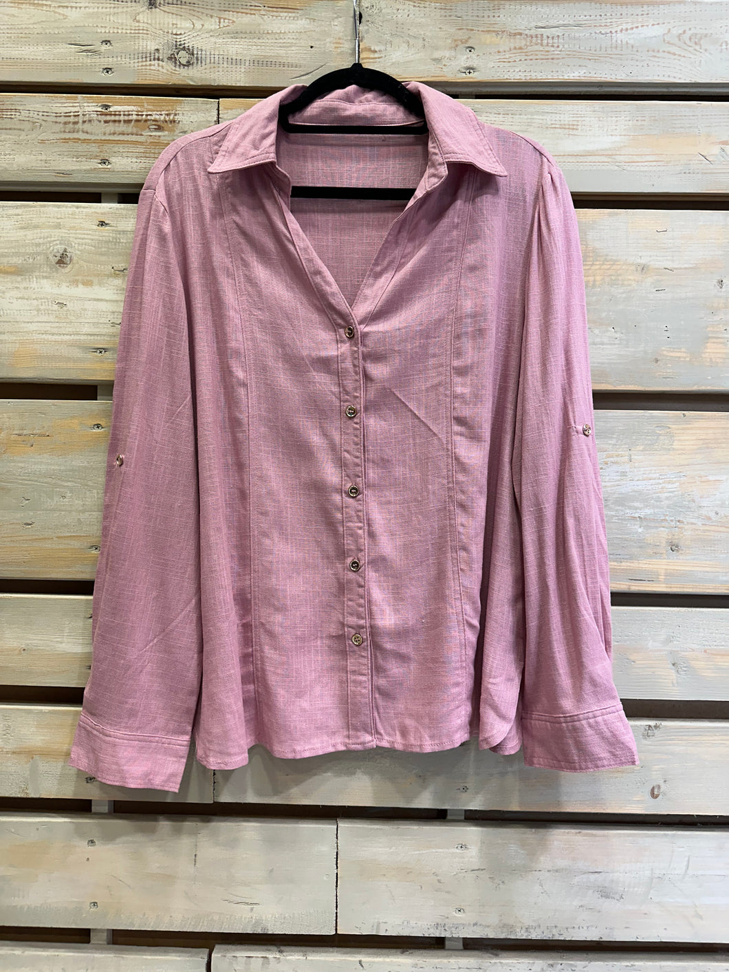 Blusa Mariana- Palo Rosa