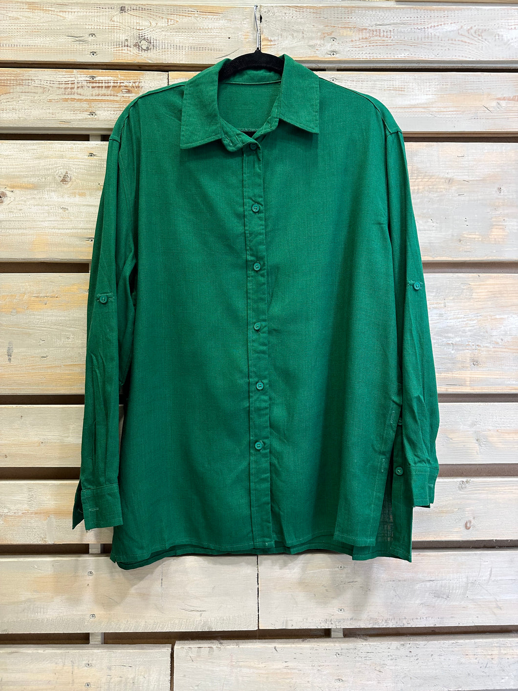 Blusa Amelia - Verde Botella