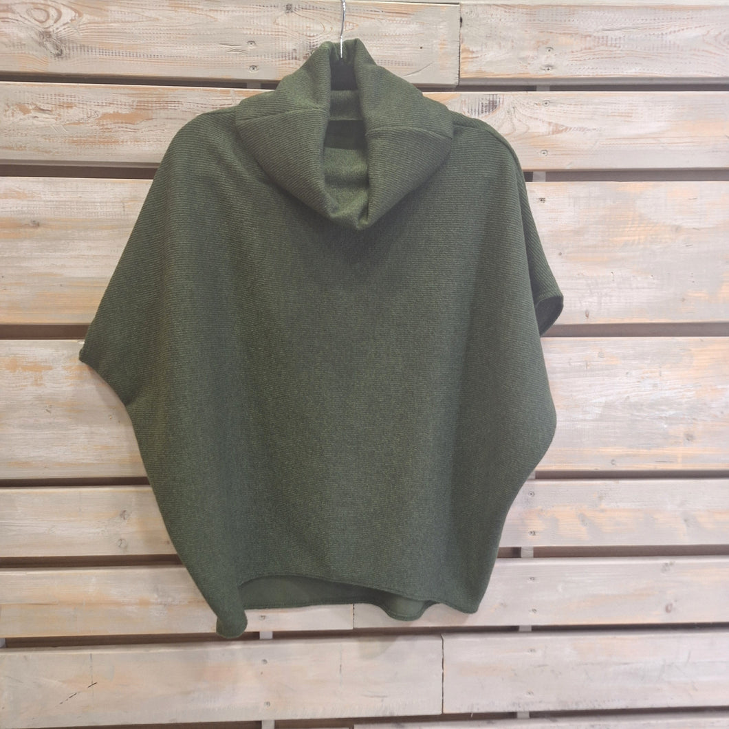 CUBO CUELLO- VERDE MUSGO