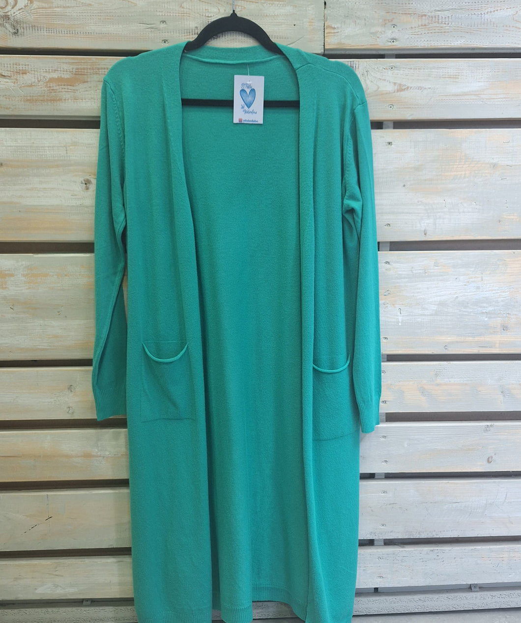 CARDIGAN-MENTA