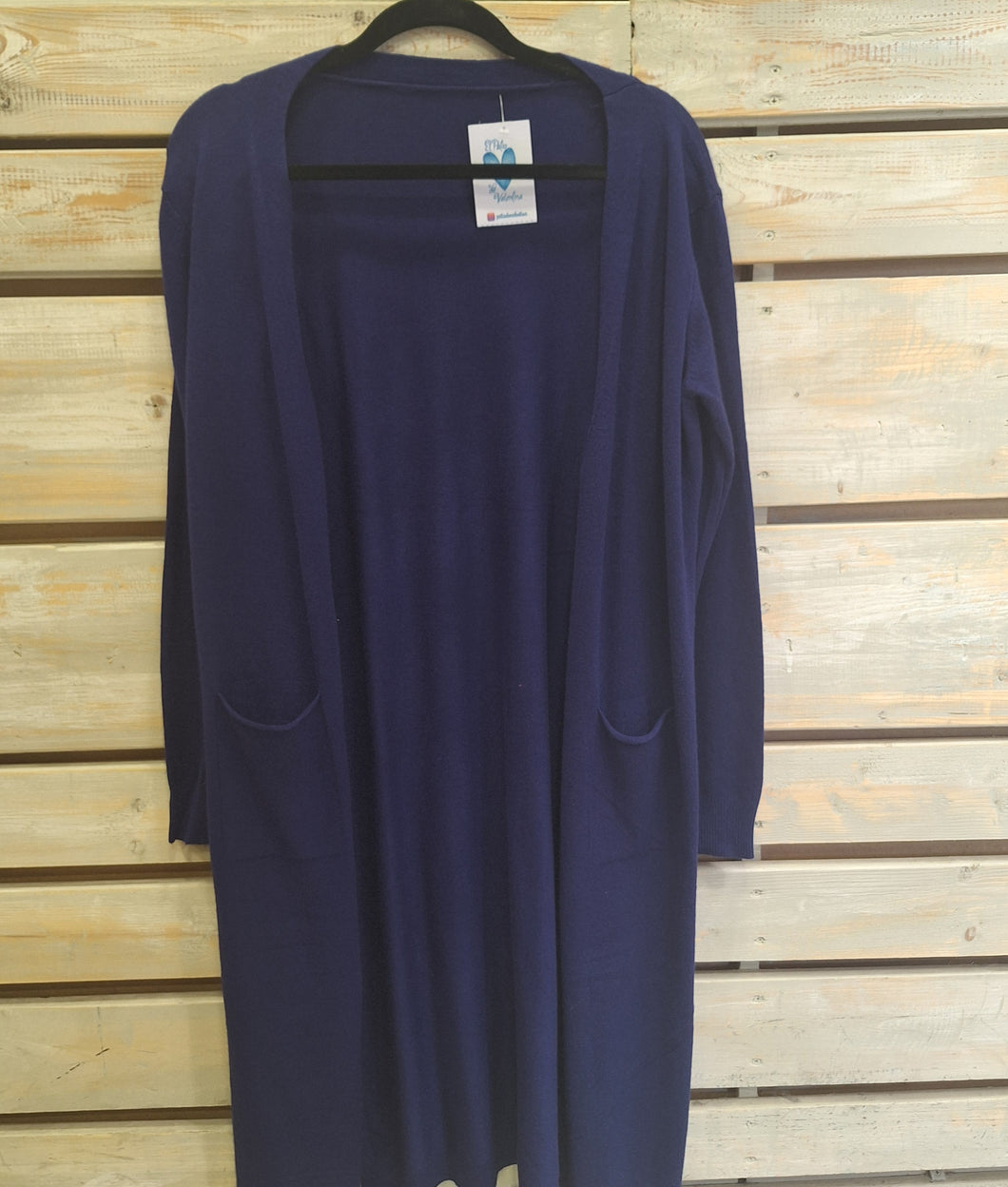 CARDIGAN-AZUL MARINO