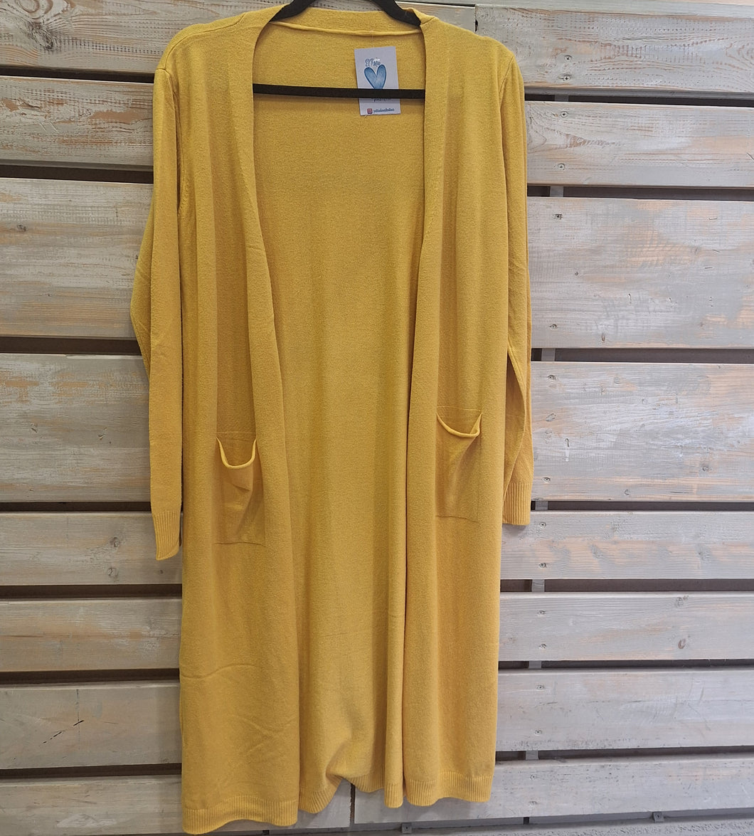 CARDIGAN-AMARILLO