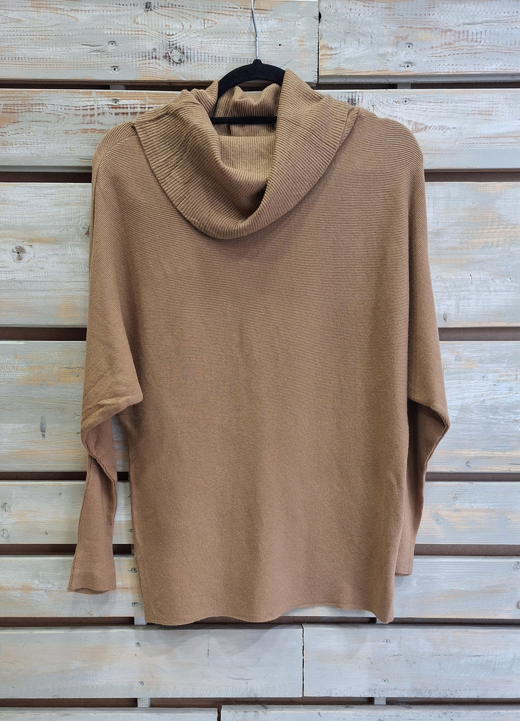SWEATER  BEATLE-CAMEL