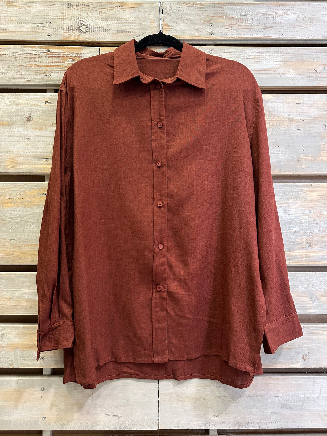 Blusa Amelia - Terracota