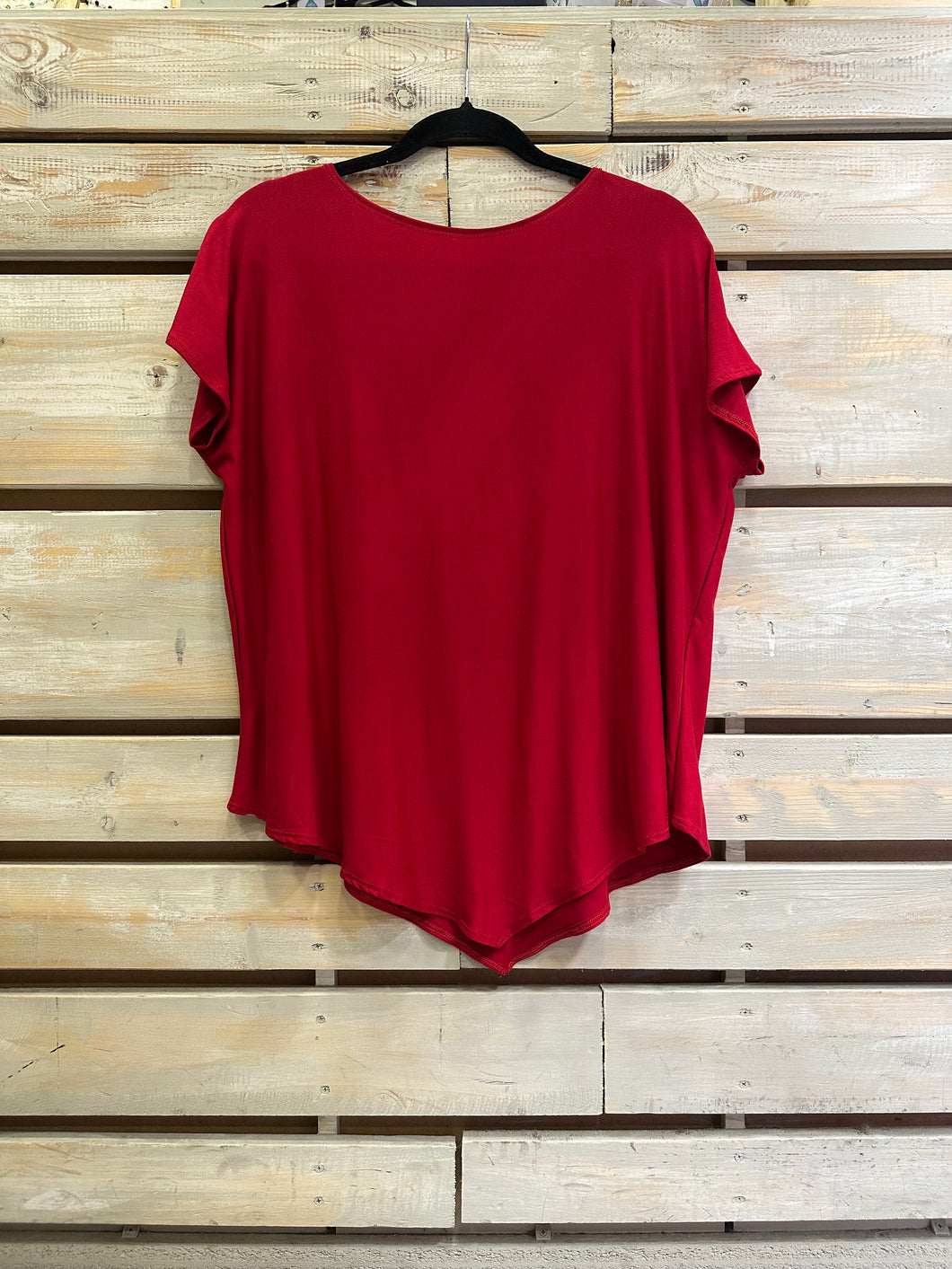 Ana Manga Corta- Rojo