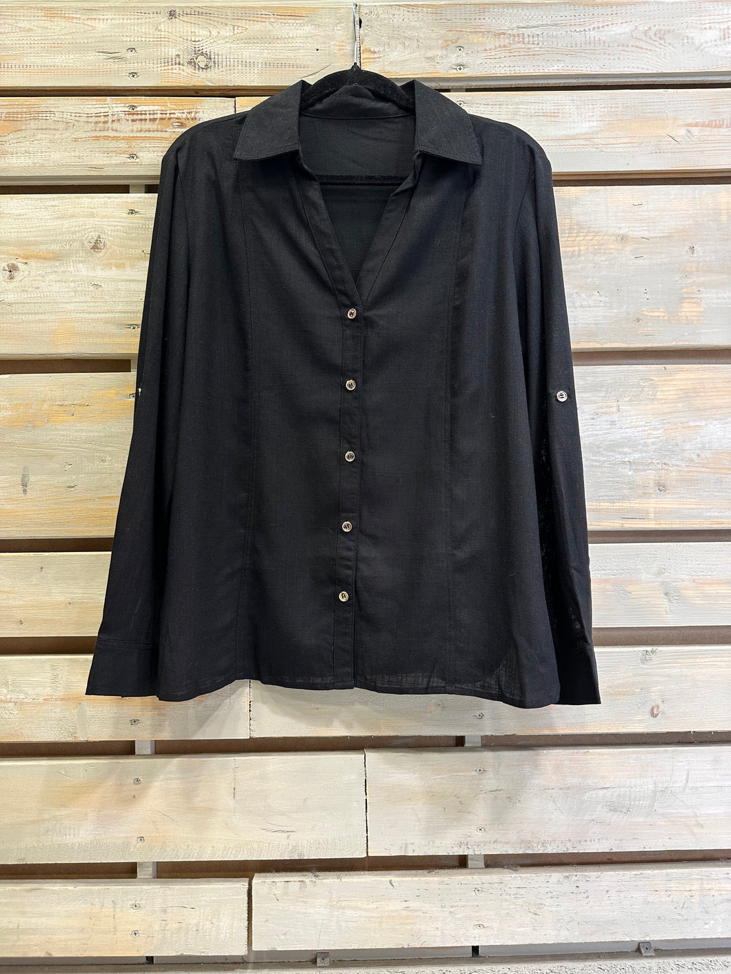 Blusa Mariana - Negro