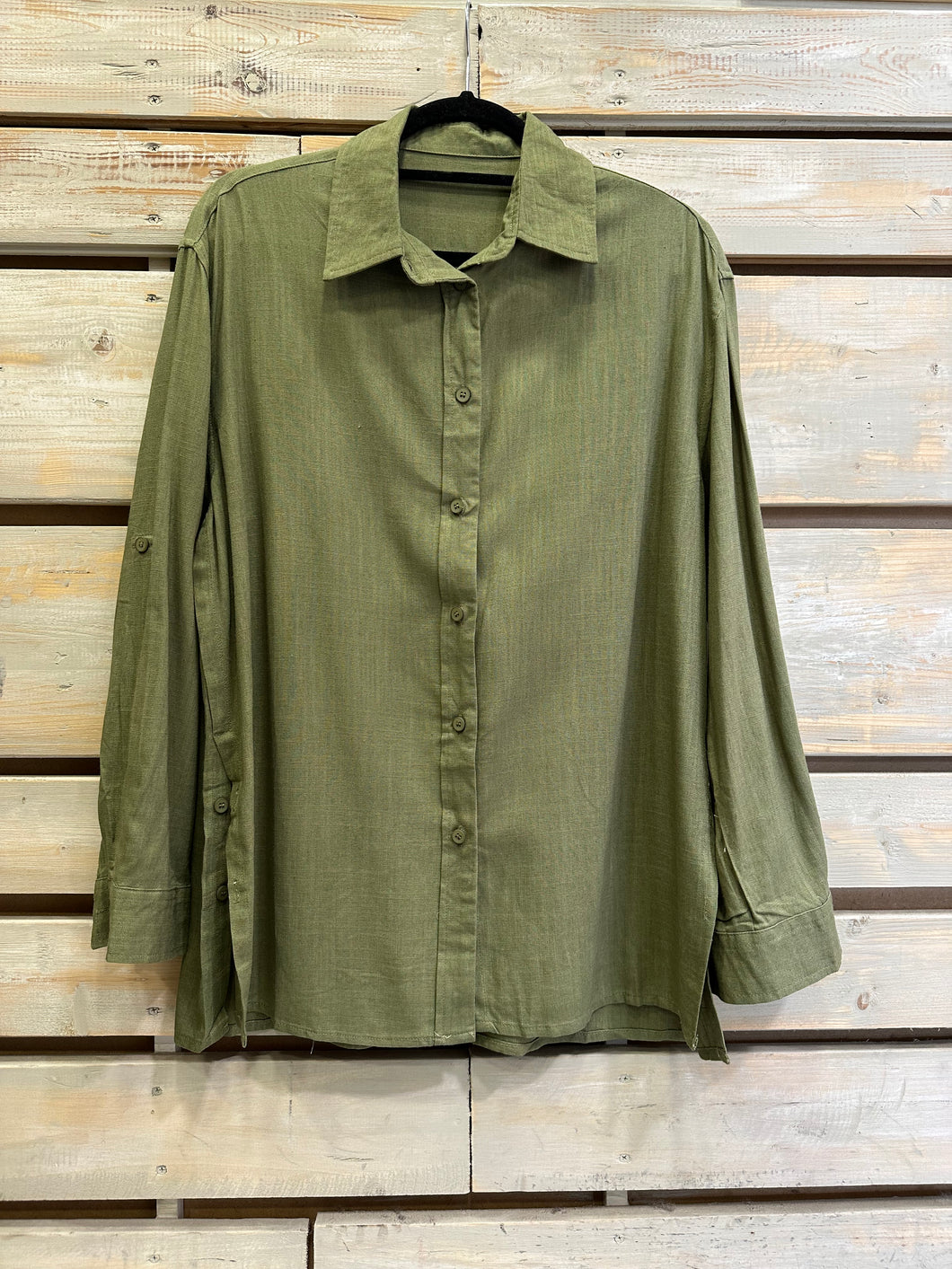 Blusa Amelia - Verde Musgo