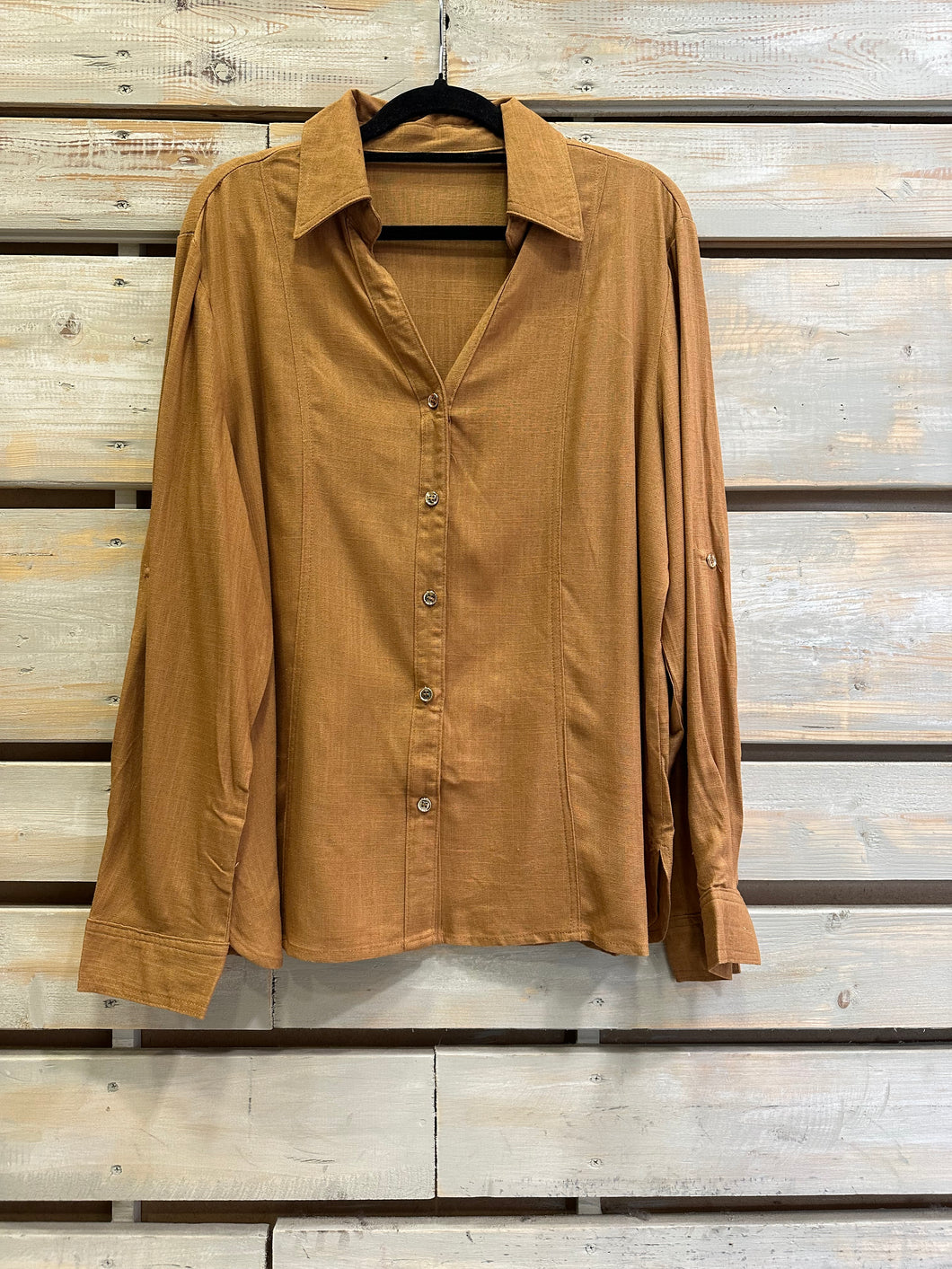 Blusa Mariana- Camel