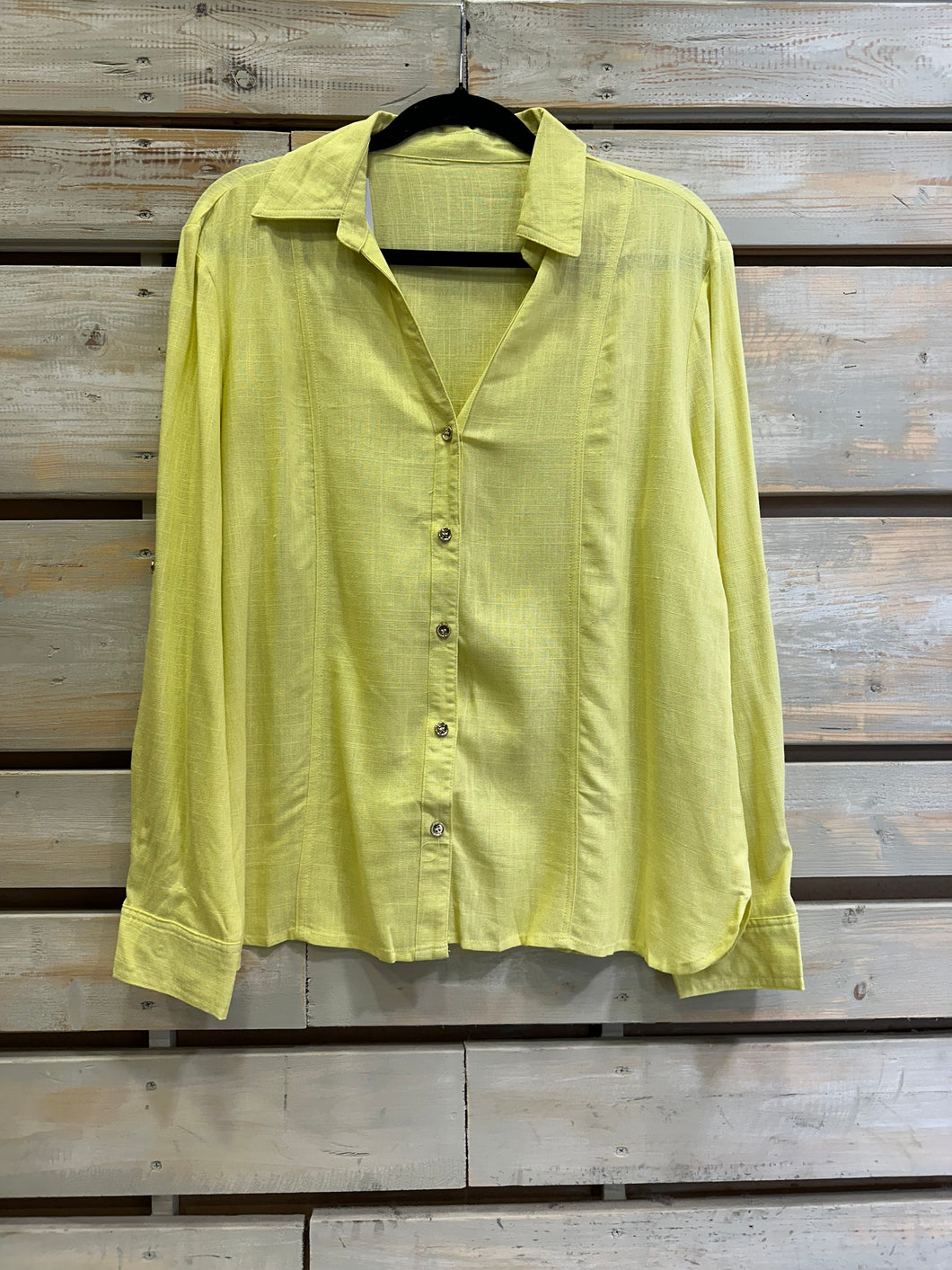 Blusa Mariana - Amarillo