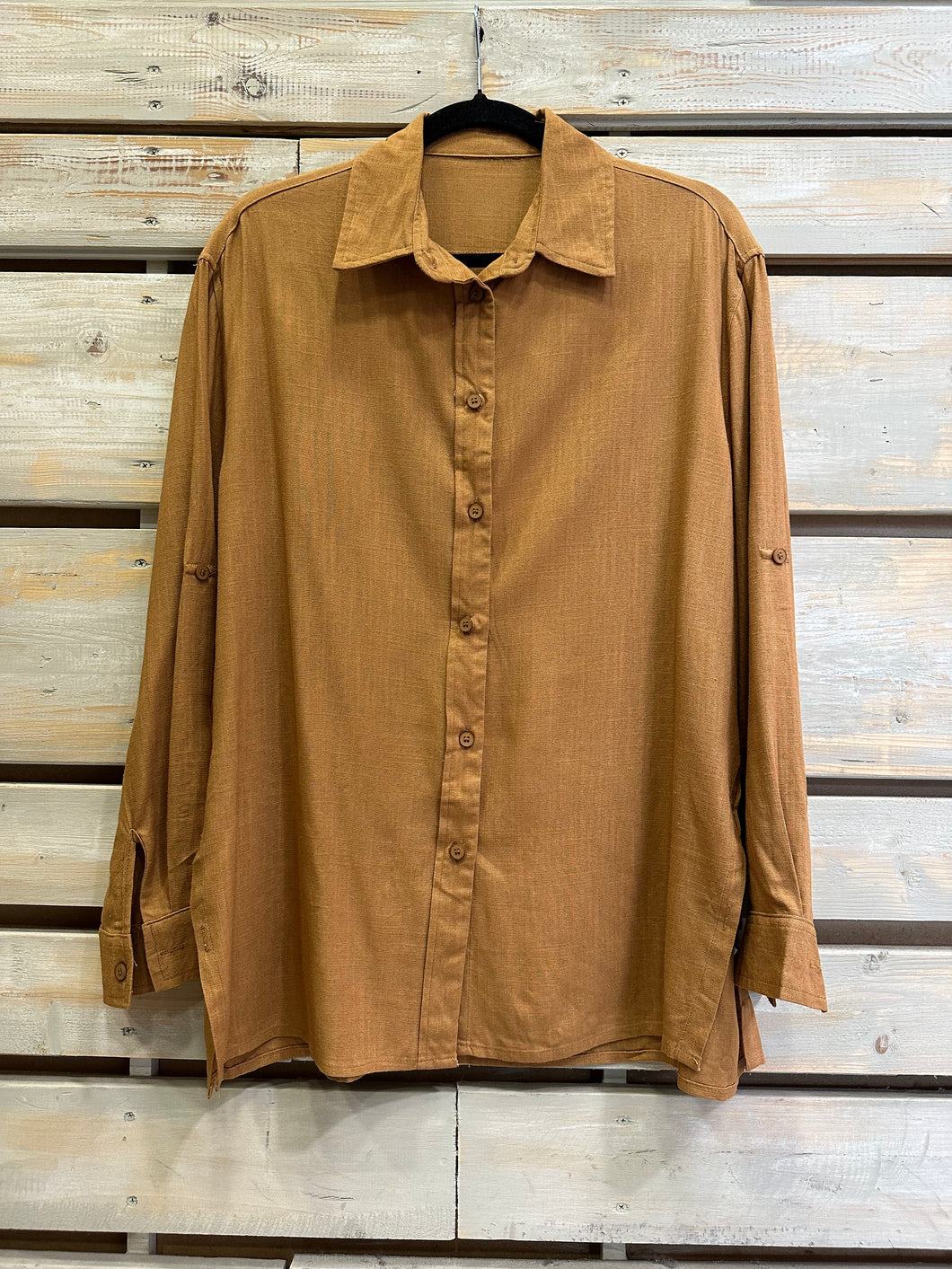 Blusa Amelia - Camel