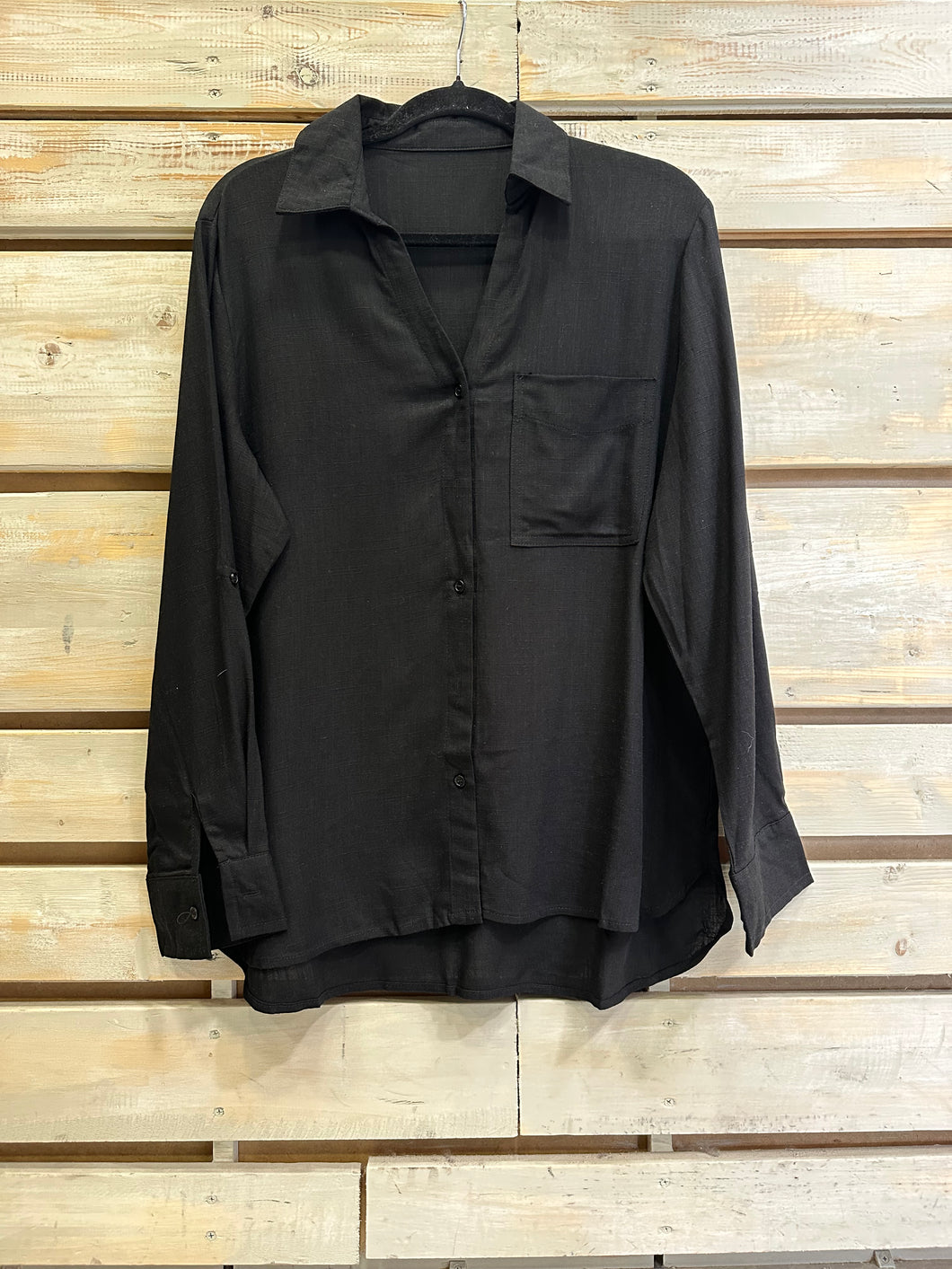Blusa Bárbara- Negro