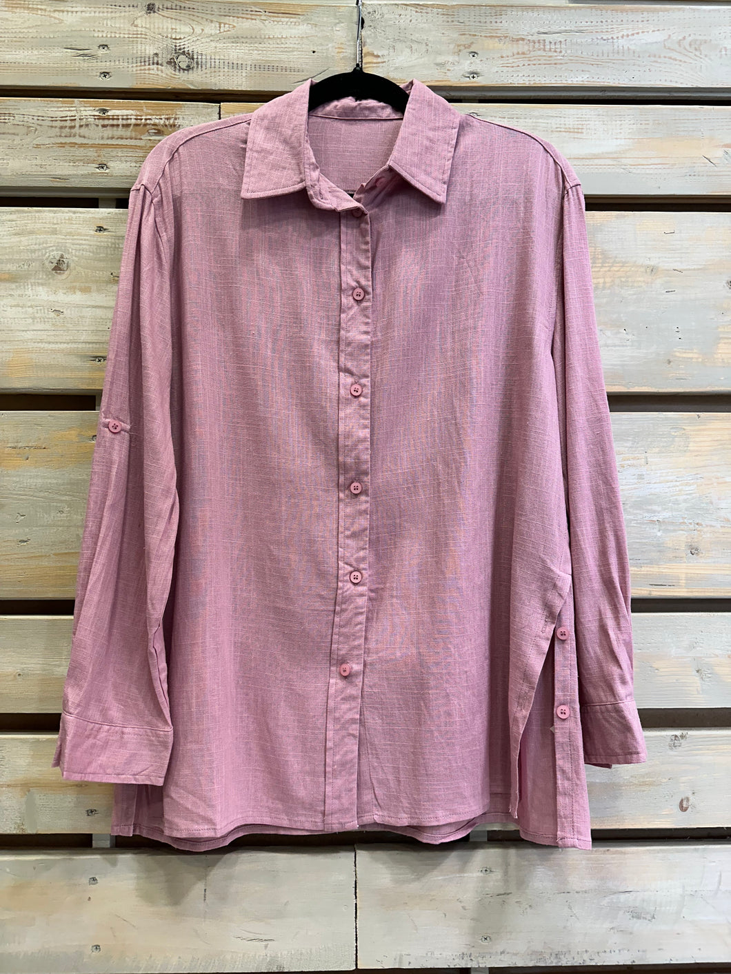 Blusa Amelia - Palo Rosa
