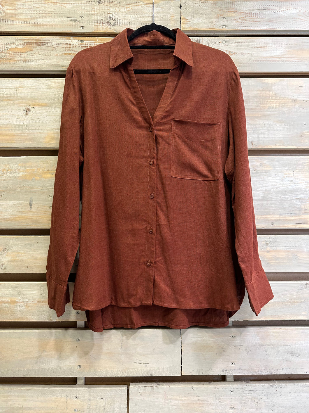 Blusa Bárbara- Chocolate