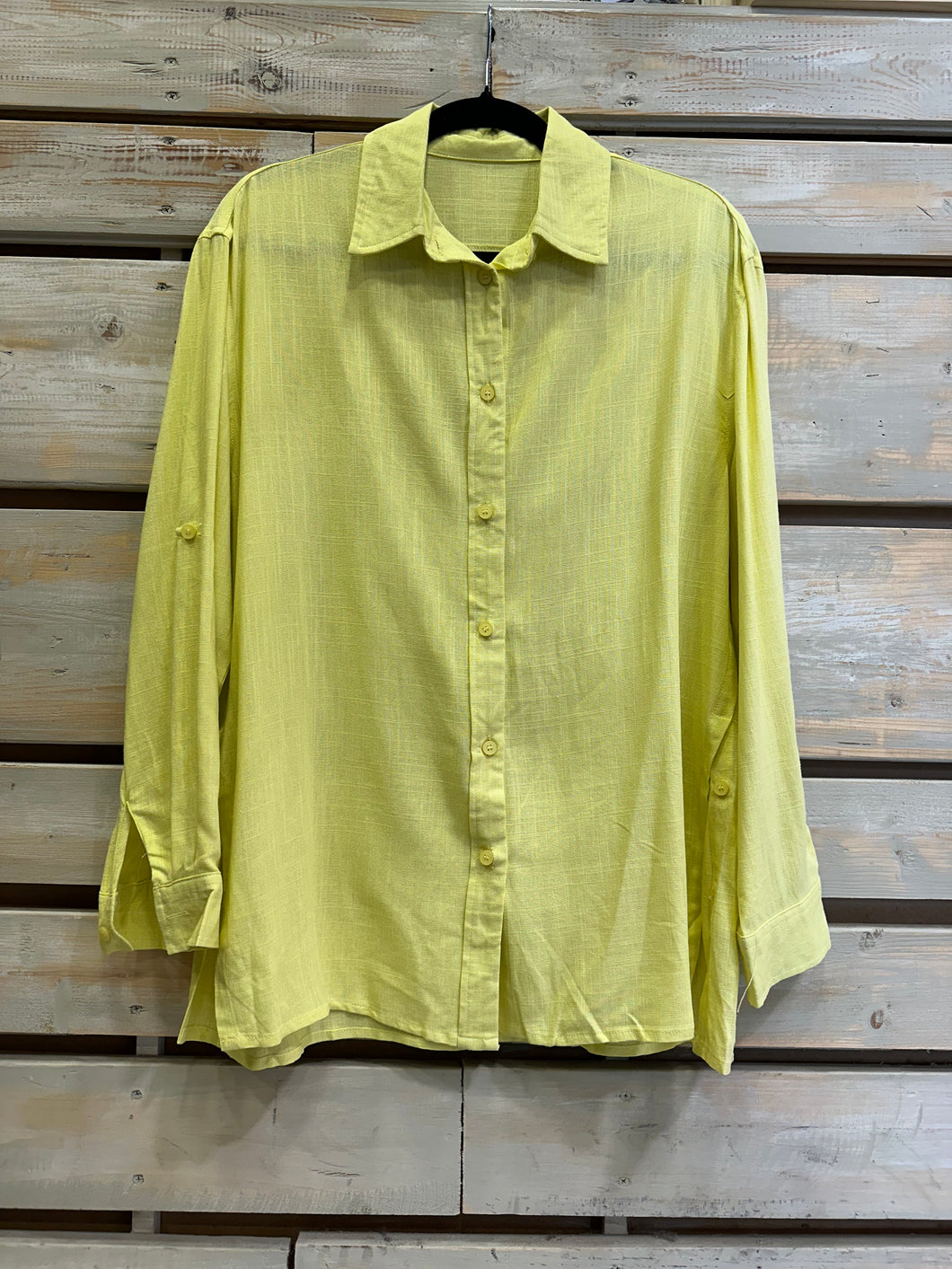 Blusa Amelia - Amarillo Pastel