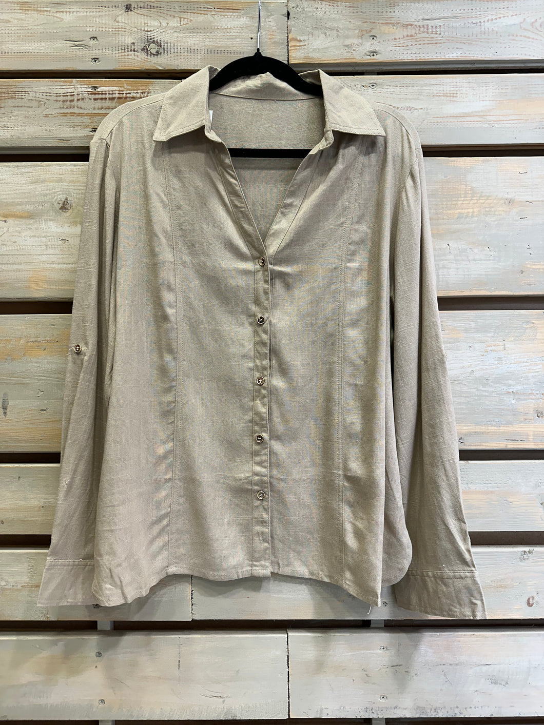 Blusa Mariana- Beige