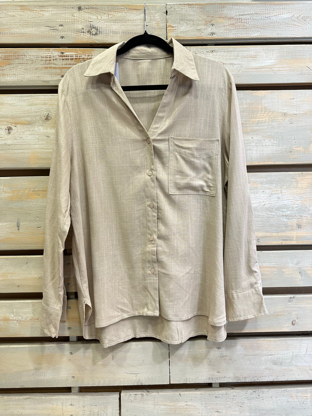 Blusa Bárbara- Beige