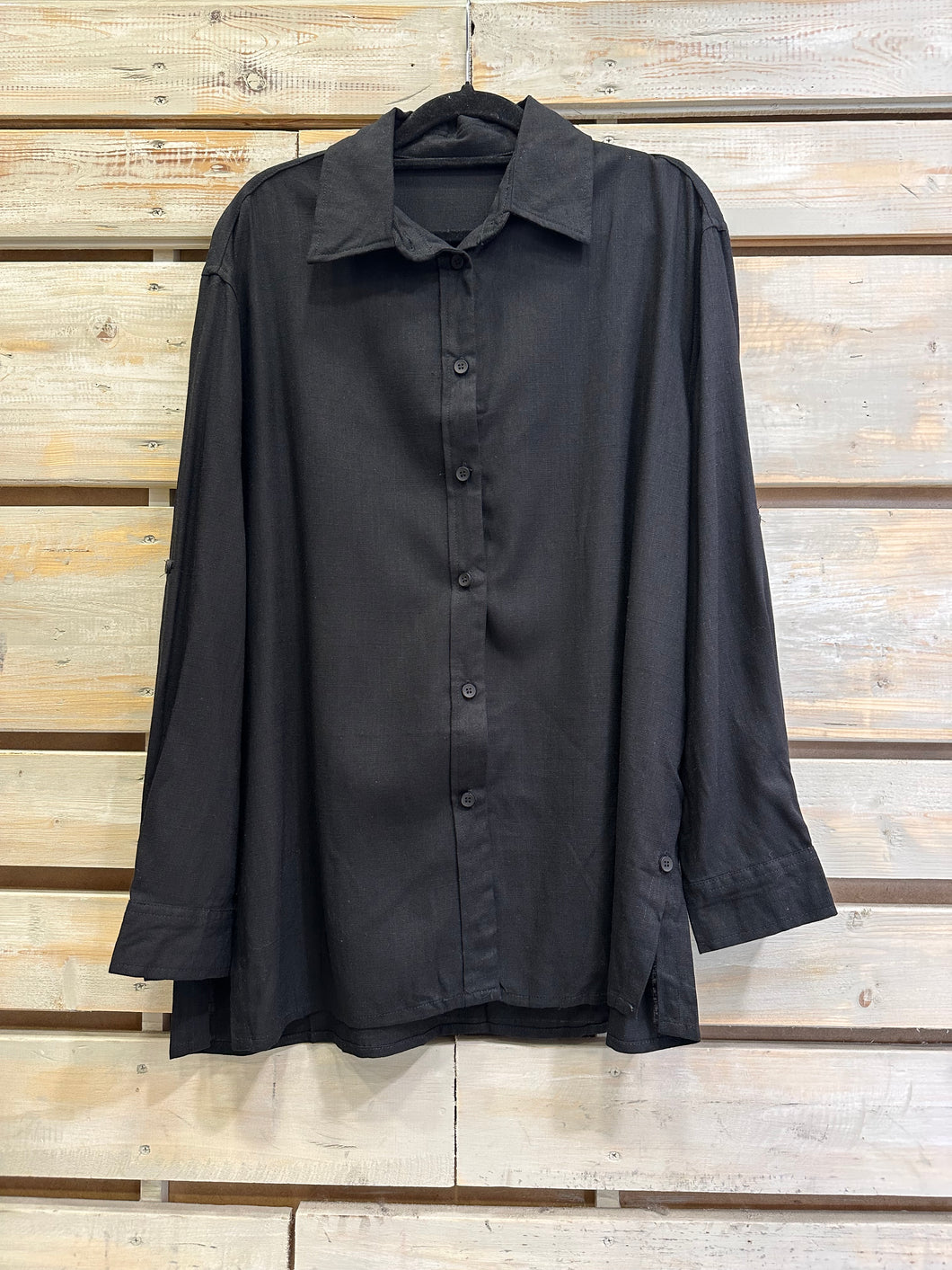 Blusa Mariana - Negro