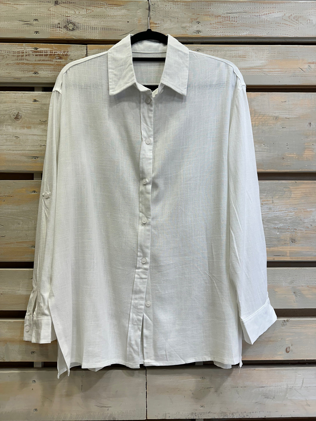 Blusa Amelia - Blanco