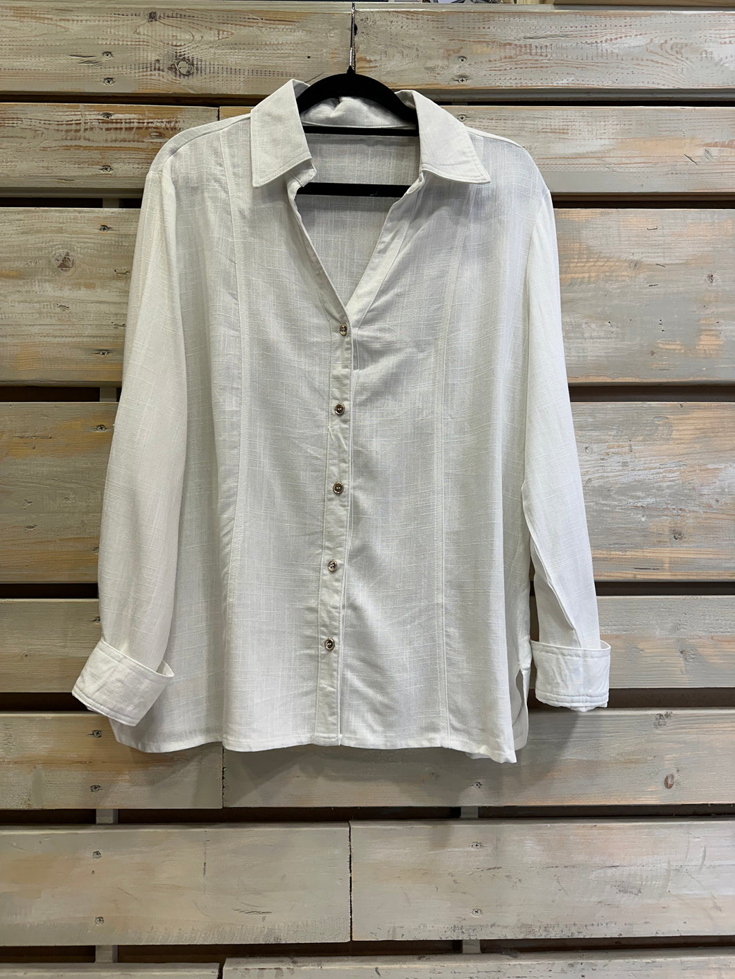 Blusa Mariana- Blanco