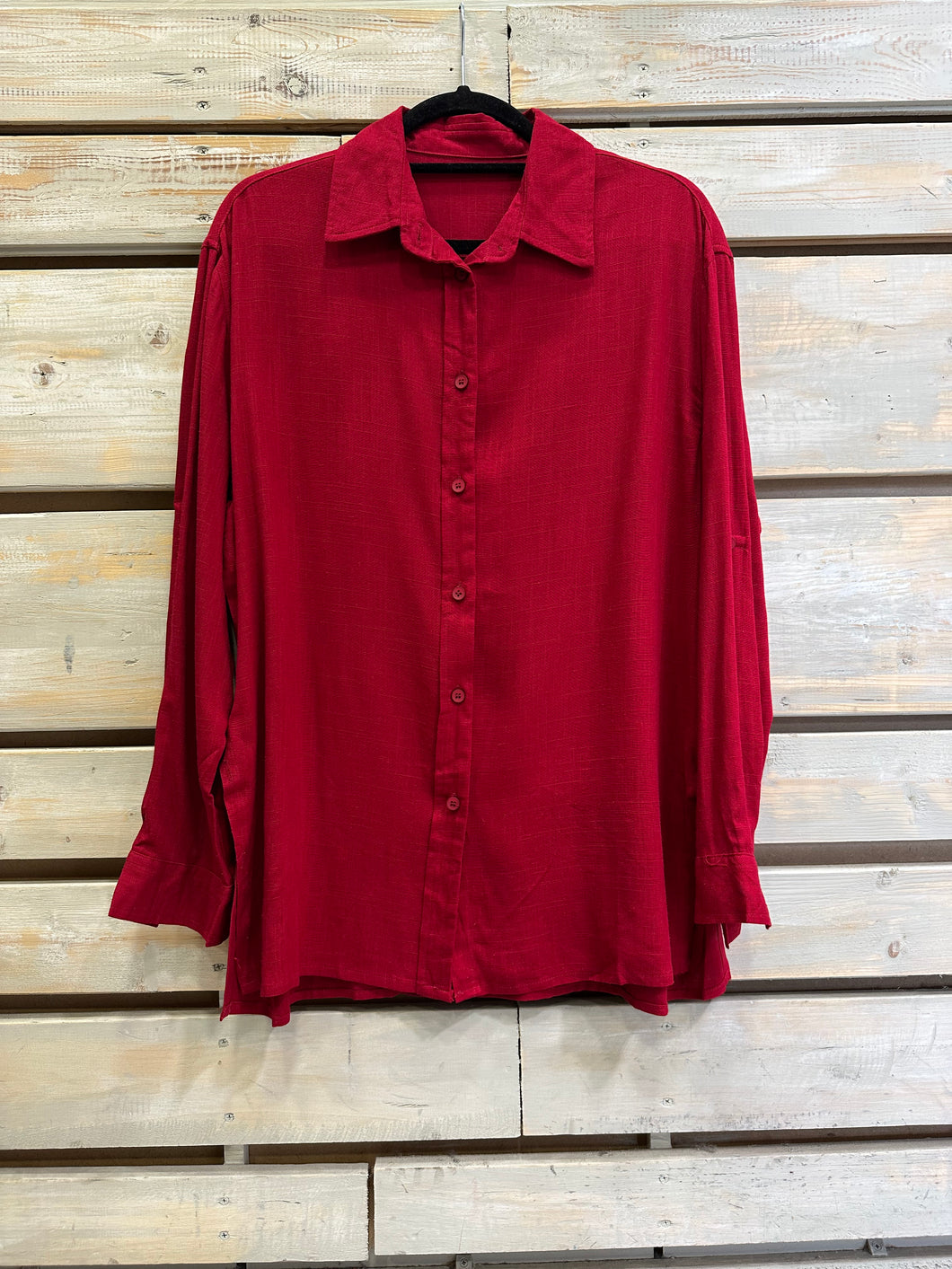Blusa Amelia - Ciruela