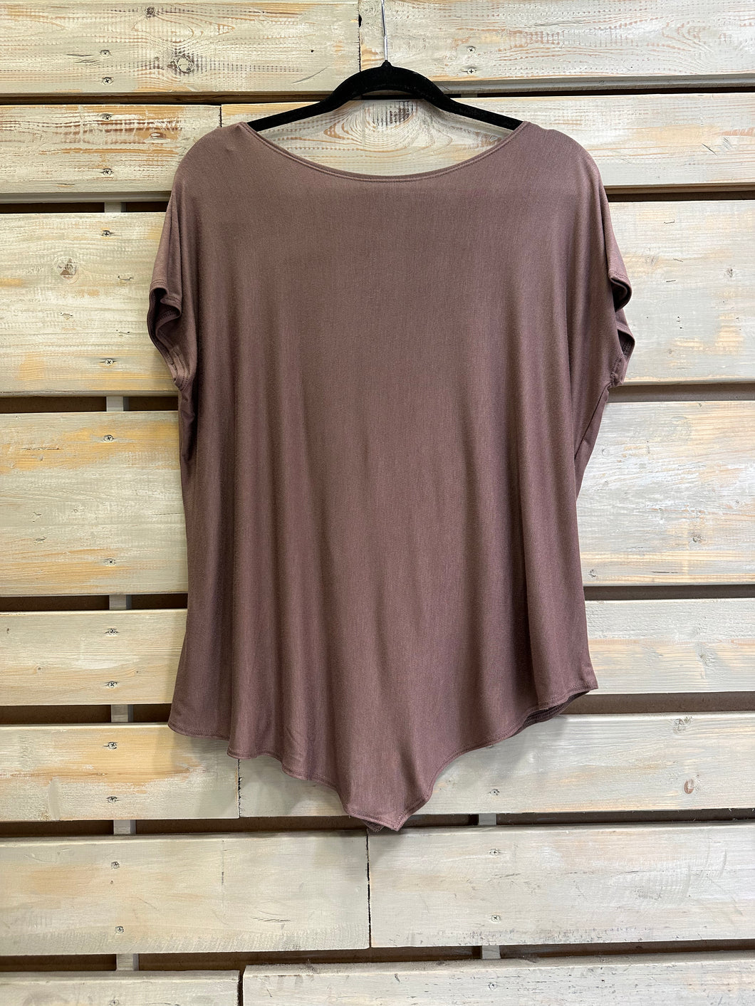 Ana Manga Corta- Taupé