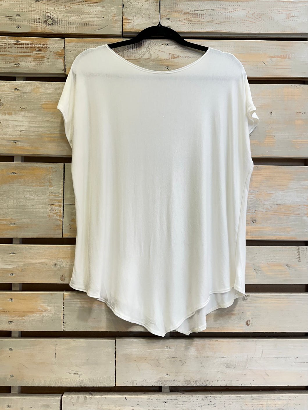 Ana Manga Corta- Blanca