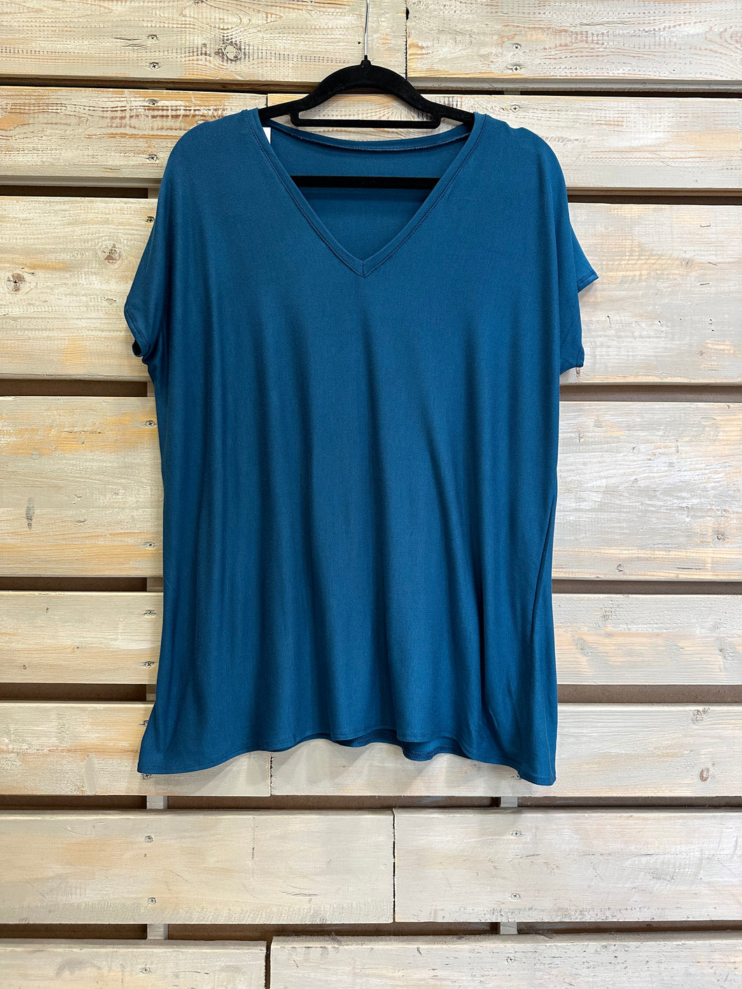 Karla Cuello V Manga Corta- Petróleo