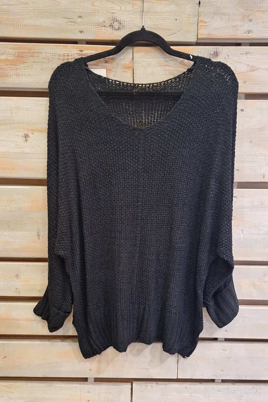 Sweater Hilo L-XL/ Negro