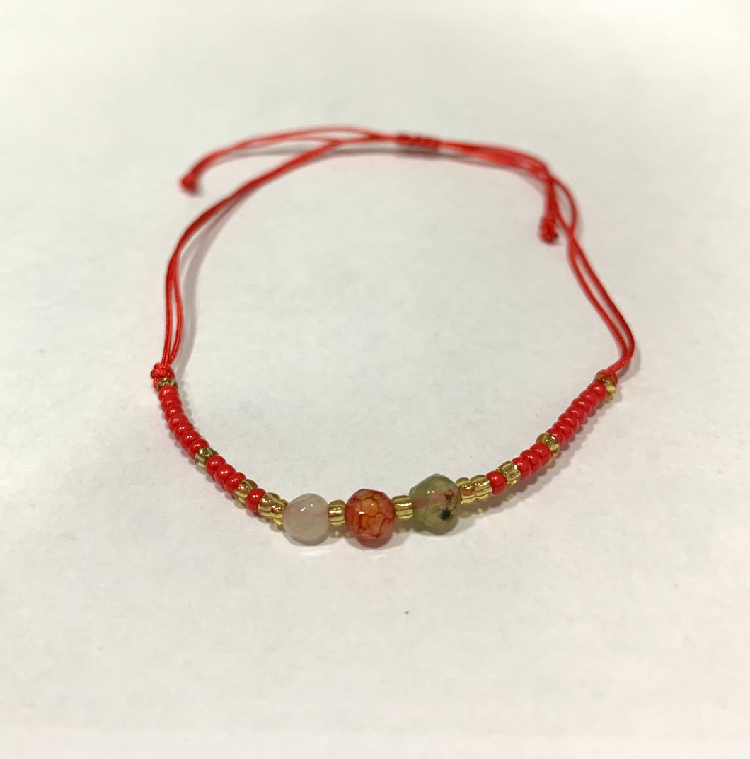 Pulsera Hilo Roja