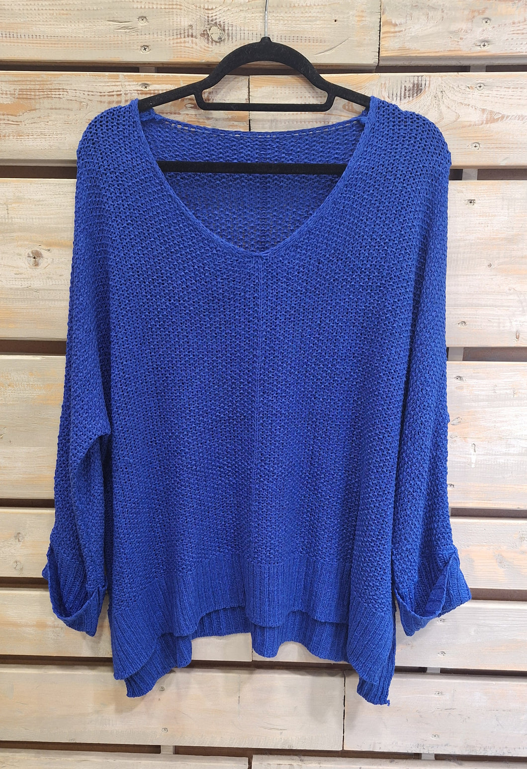 Sweater Hilo M-L/ Azulino